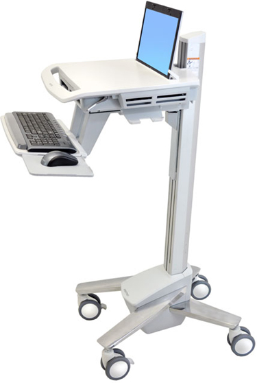 Ergotron SV40-40001 StyleView EMR Notebook Computer Cart for Mobile Medical Applications