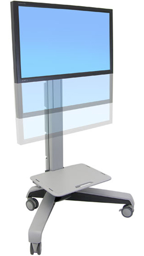 Ergotron 24-190-057 Neo-Flex Mobile Media Center LD Light Duty Grey 24190057