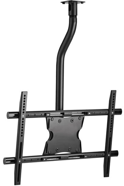 Ergotron 60-621 Neo-Flex Ceiling Mount fro Single Large Display Black