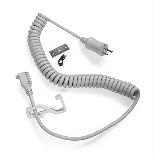 coiled extension cord