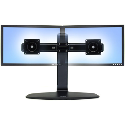 Ergotron 33-330-085 Neo-Flex Dual Monitor Lift Stand