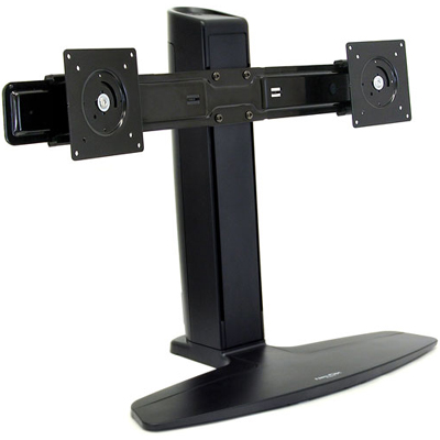 Ergotron 33-330-085 Neo-Flex Dual Monitor Lift Stand