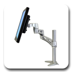 Ergotron 45-235-194 Neo-Flex Extend LCD Desk Mount Arm