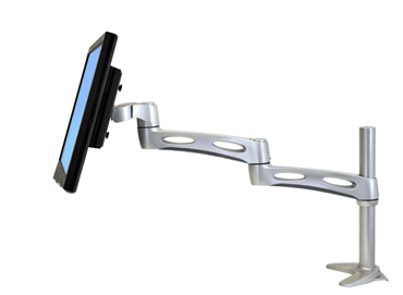 Animation of Ergotron 45-235-194 Extend Arm