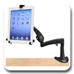 rgotron 45-306-101 Neo-Flex Desk Mount Tablet Arm Black