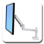 Ergotron 45-490-216 LX Desk Mount LCD Monitor Arm