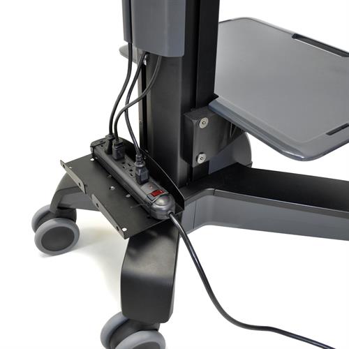 Extra Long Sit-Stand Desk Mount Monitor Arm EDM-4220