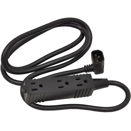 3-outlet power strip