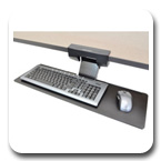 Ergotron 97-582-009 Neo-Flex Underdesk Keyboard Arm