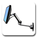 Ergotron 45-243-026 LX Wall Mount LCD Monitor Arm