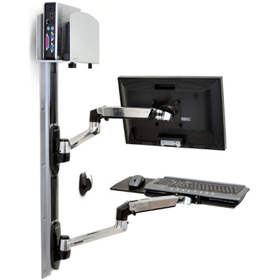 Ergotron 45-247-026 LX Wall Mount System