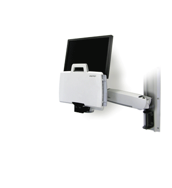 Animation of Ergotron 45-252-216 StyleView HD Combo System White