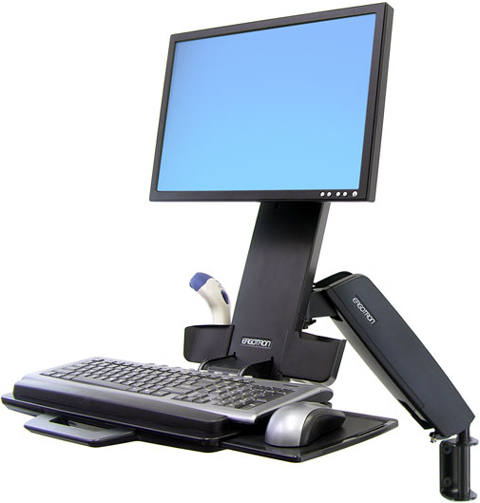 Ergotron 45-215-200 StyleView HD Combo Black 45215200