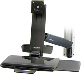 Ergotron 45-215-200 StyleView HD Combo Black
