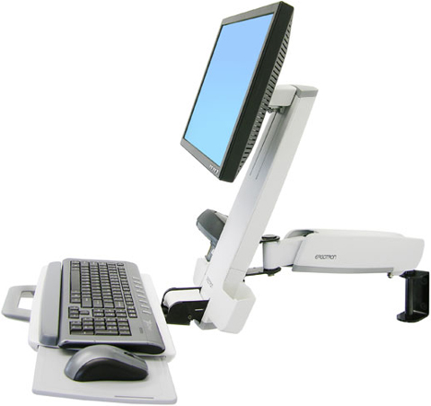 Ergotron 45-215-216 StyleView HD Combo White