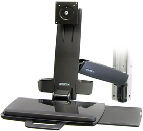 Ergotron 45-216-200 StyleView HD Combo System Black