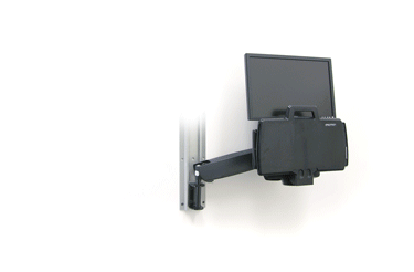 Animation of Ergotron 45-215-200 StyleView HD Combo Arm Black