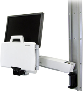 Folded image of Ergotron 45-216-216 StyleView HD Combo System White