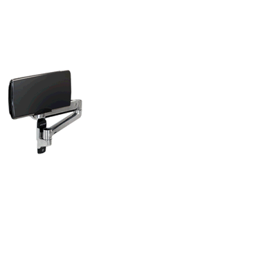 Animation for Ergotron 45-354-026 LX Sit-Stand Wall Mount Keyboard Arm