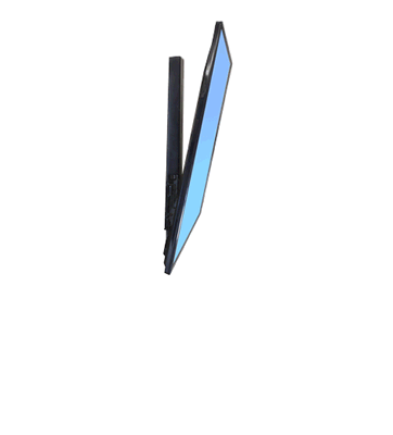 Animation of Ergotron 61-061-085 Glide Wall Mount, HD
