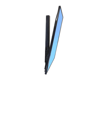 Animation of Ergotron 61-061-085 Glide Wall Mount, HD
