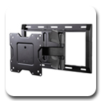 Ergotron 61-132-223 Neo-Flex Cantilever Wall Mount, UHD