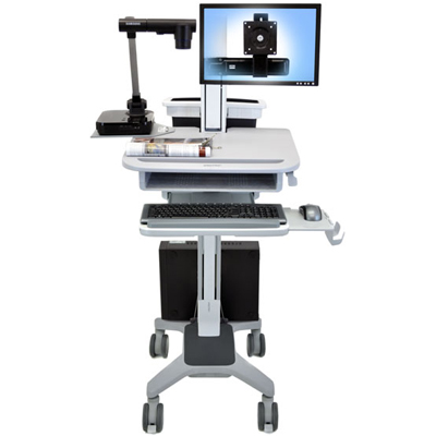Ergotron 24-203-053 TeachWell LCD Mobile Digital Platform