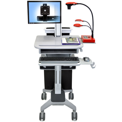 Ergotron 24-203-053 TeachWell LCD Mobile Digital Platform