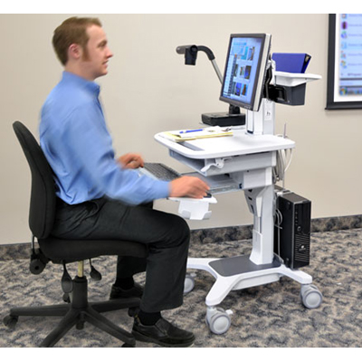 Ergotron 24-203-053 TeachWell LCD Mobile Digital Platform