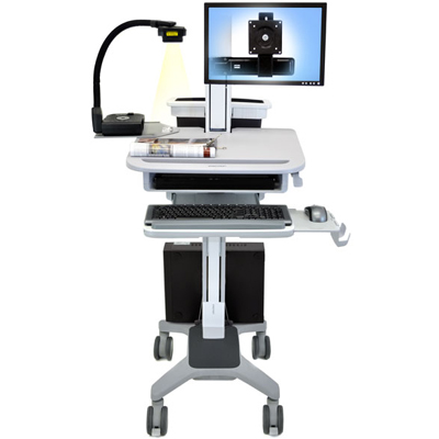 Ergotron 24-203-053 TeachWell LCD Mobile Digital Platform