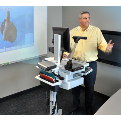 Ergotron 24-203-053 TeachWell LCD Mobile Digital Platform
