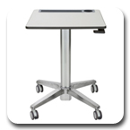 Ergotron 24-481-003 LearnFit Adjustable Standing Desk