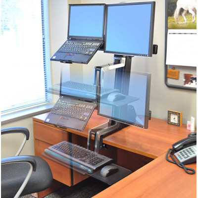 LCD and keyboard adjust 18