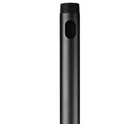 Ergotron 97-592 (24") or 97-593 (18") or 97-594 (12") Neo-Flex Extension Pipe for Neo-Flex Ceiling Mount Black