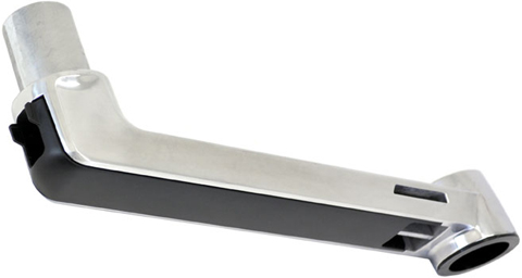 Ergotron 45-244-026 LX Extension Arm Polished Aluminum