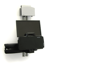 Animation of Ergotron 45-254-200 StyleView HD Extender Arm Black