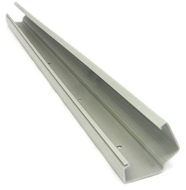 Ergotron 70-038-089 - 12 inch Cable Management Channel Grey