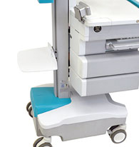 Ergotron 97-481-216 Utility Shelf for Ergotron Carts White
