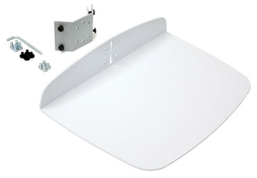 Ergotron 97-481-216 Utility Shelf for Ergotron Carts White