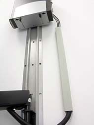 Ergotron 70-038-089 - 12" Cable Management Channel Inuse