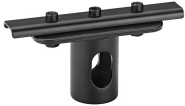 Ergotron 97-595 Neo-Flex Unistrut Pole Adaptor for Neo-Flex Ceiling Mounts Black