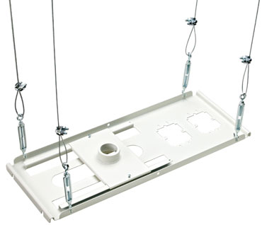 Ergotron 97-597 Neo-Flex Ceiling Plate for Neo-Flex Projector Ceiling Mount White