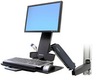 Application of Ergotron 45-219-200 StyleView HD Extender