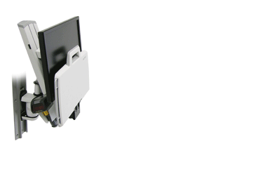 Animation of Ergotron 45-219-216 StyleView HD Extender White