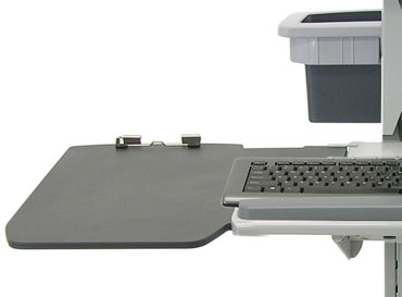 Ergotron 97-483-055 Extended Worksurface for Neo-Flex Mobile Carts