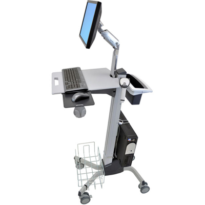 Ergotron 97-545 Neo-Flex Cart Basket and Handle Kit