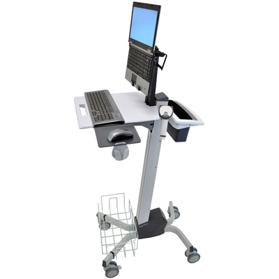 Ergotron 97-546 Neo-Flex Cart Vertical Laptop Kit