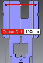 Ergotron 100x100 hole pattern