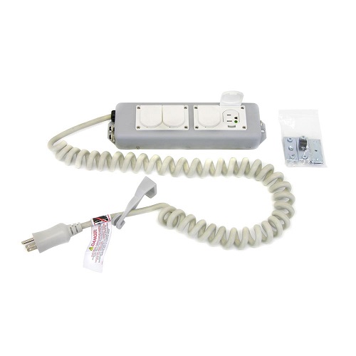 Medical grade power strip