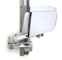 Ergotron 45-186-194 LX Wall Mount Keyboard Arm Silver